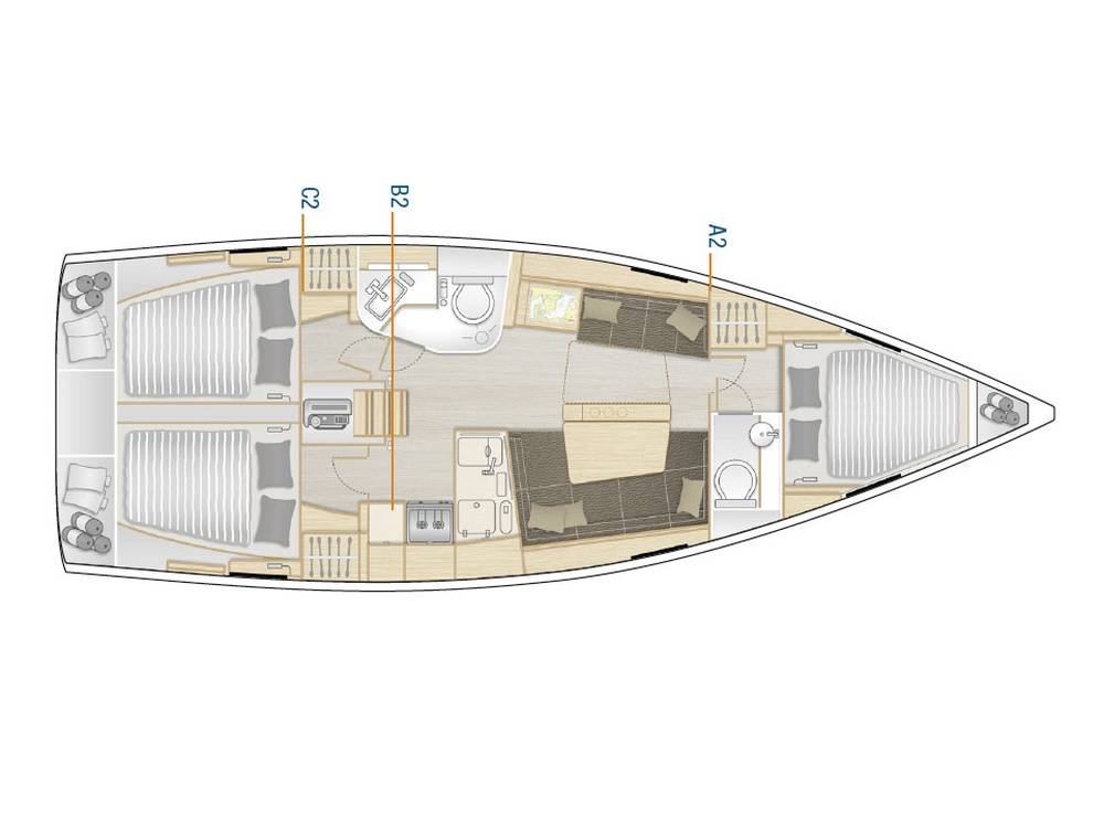 Hanse 388 Sweet Summer