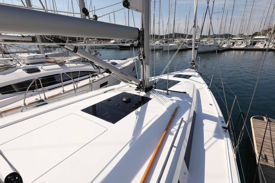 Hanse 388 Smiley