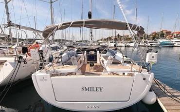 Hanse 388 Smiley