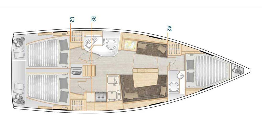 Hanse 388 Daydream