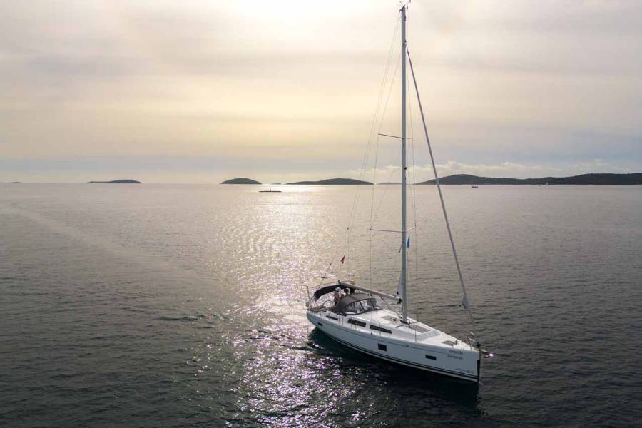 Hanse 388 Daydream