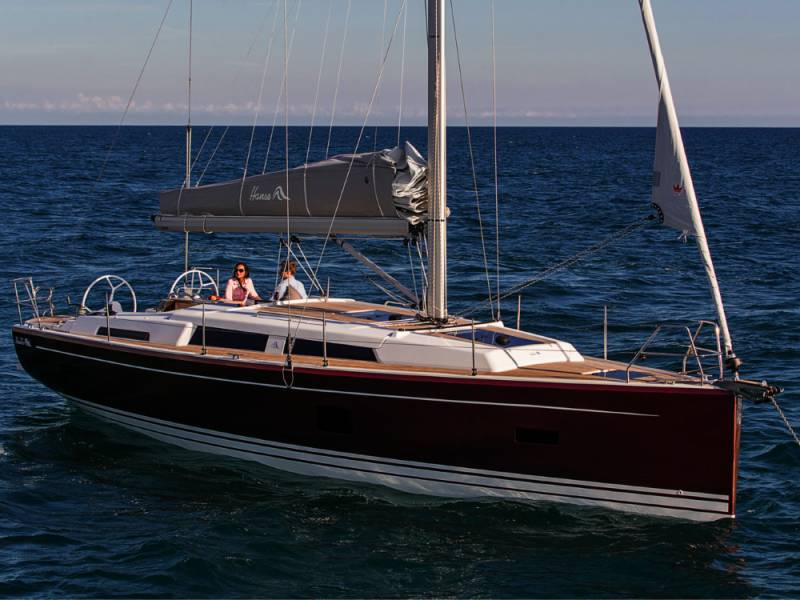 Hanse 388 Barcelona