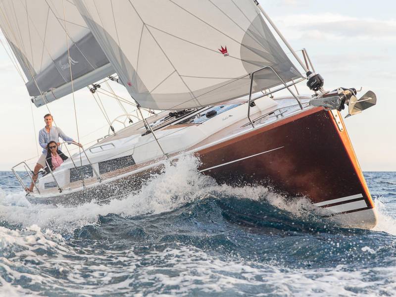 Hanse 388 Abigail