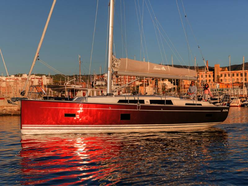 Hanse 388 Sunny Day