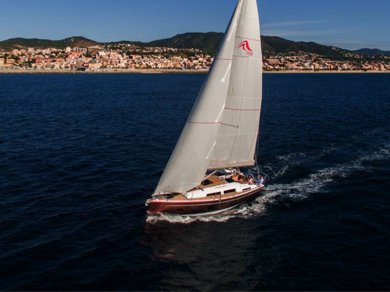 Hanse 388 Sunny Day