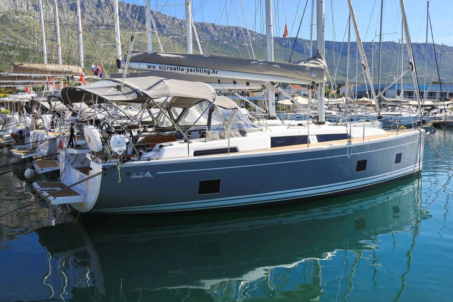 Hanse 418 Pollux