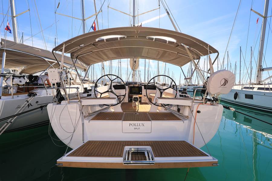 Hanse 418 Pollux