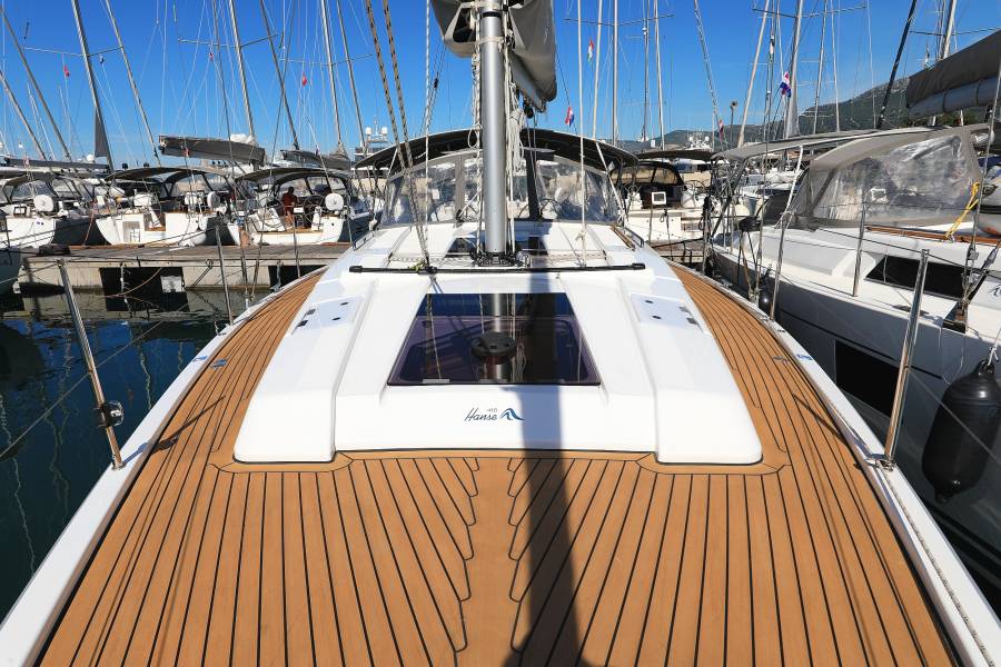 Hanse 418 Pollux