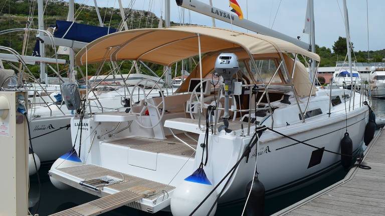 Hanse 418 Laysan