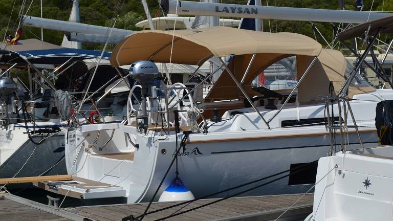 Hanse 418 Laysan