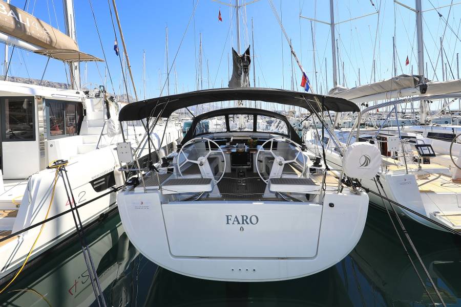 Hanse 418 Faro