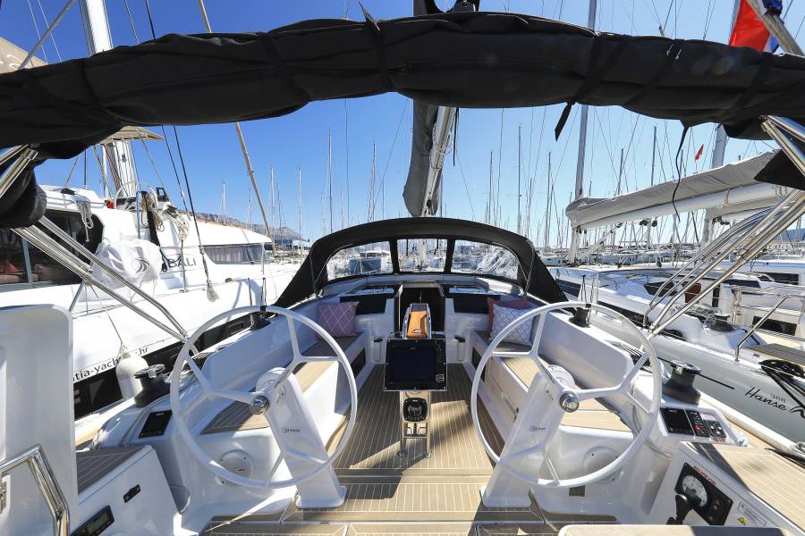 Hanse 418 Faro