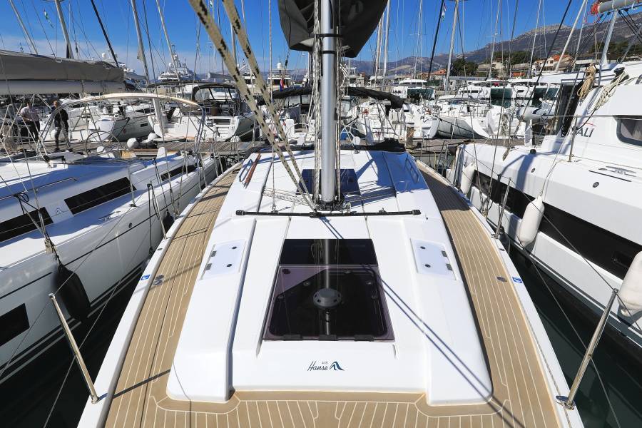 Hanse 418 Faro