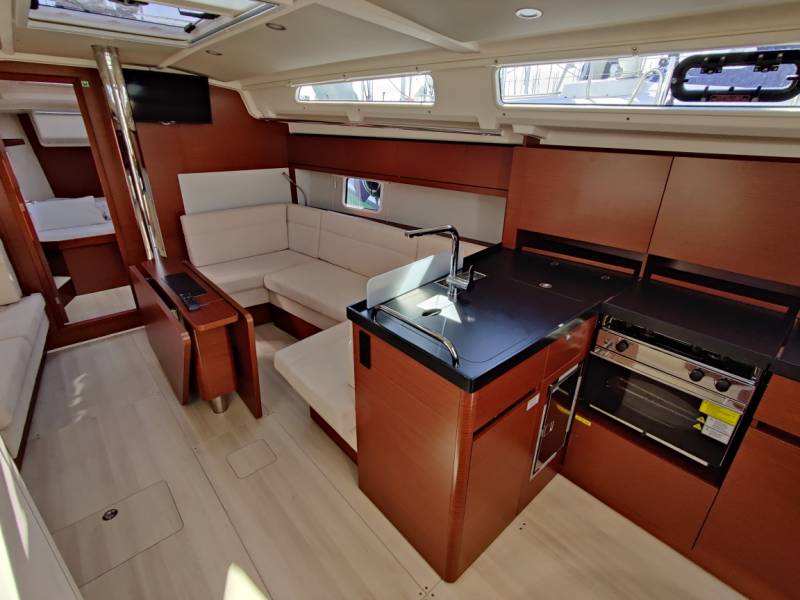 Hanse 418 Tina