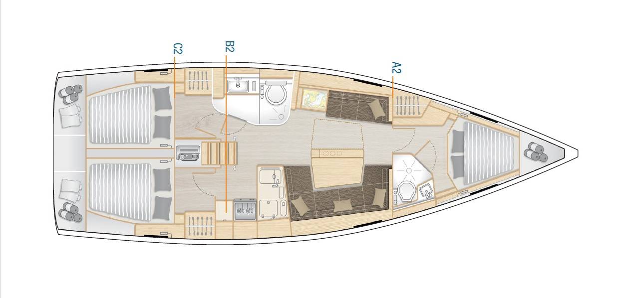 Hanse 418 Eva