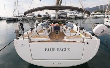 Hanse 418 Blue Eagle