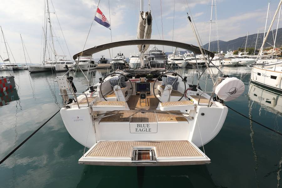 Hanse 418 Blue Eagle