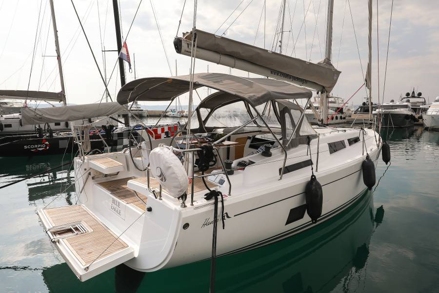 Hanse 418 Blue Eagle