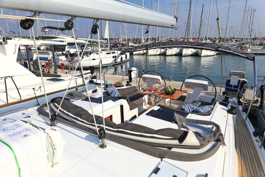 Hanse 458 Amarena