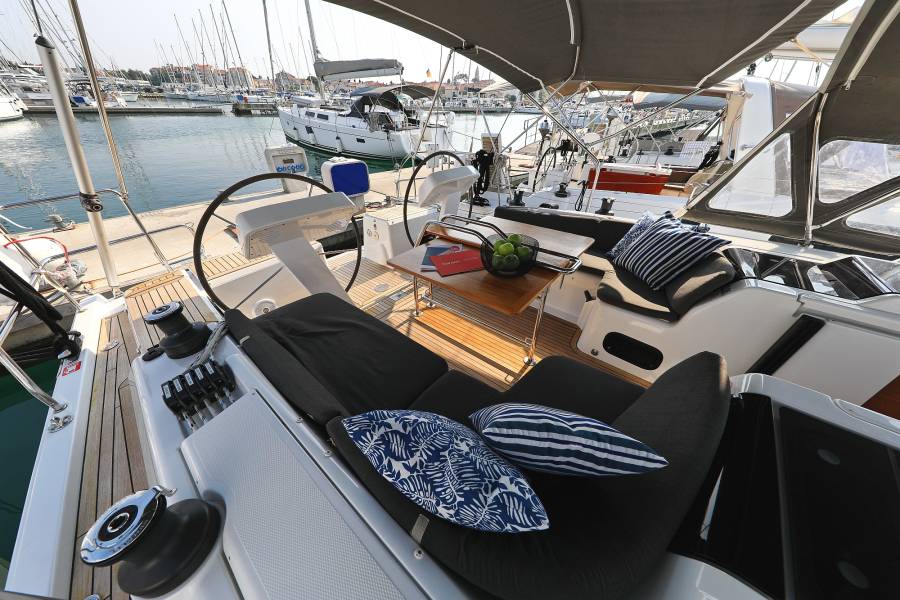 Hanse 458 Amarena