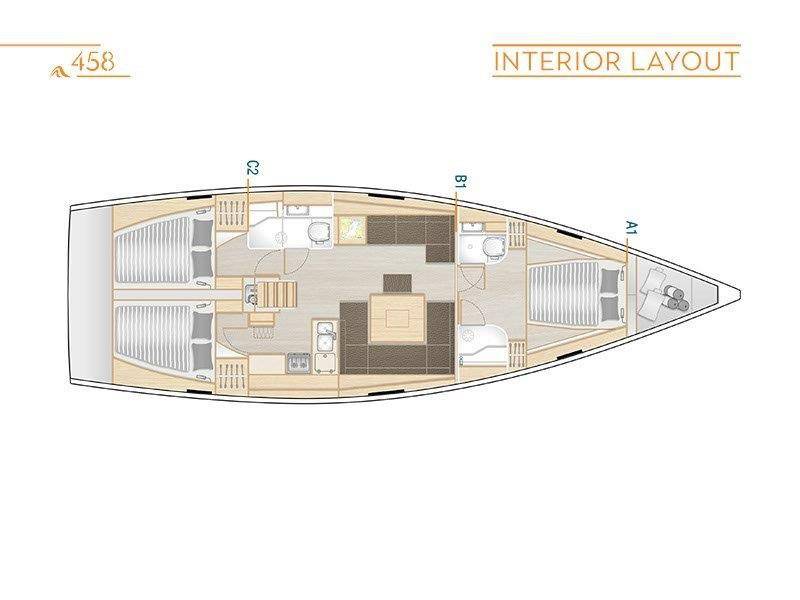 Hanse 458 Podatok Too