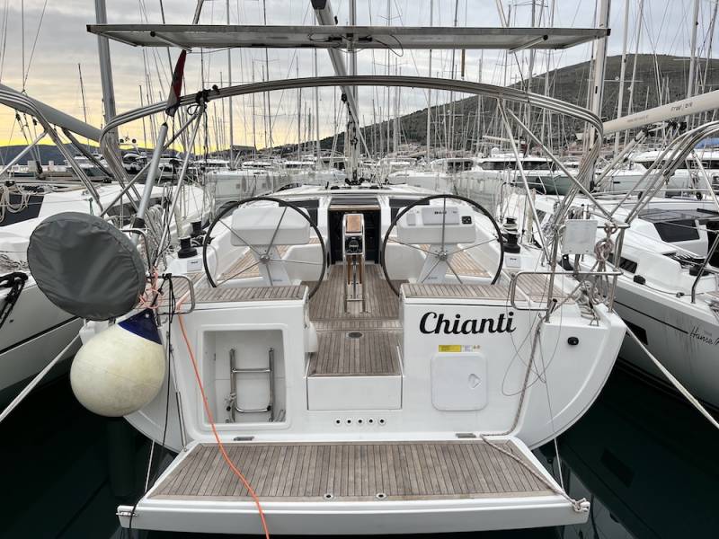 Hanse 458 Chianti