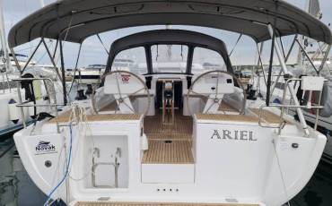 Hanse 458 Ariel