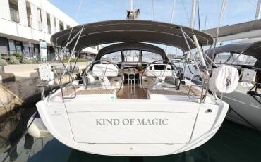 Hanse 458 Kind of magic