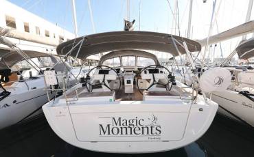 Hanse 458 Magic Moments