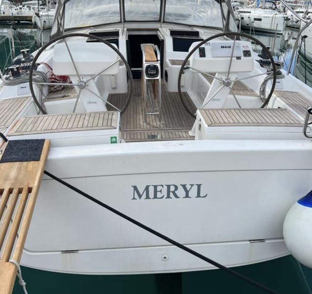 Hanse 458 Meryl