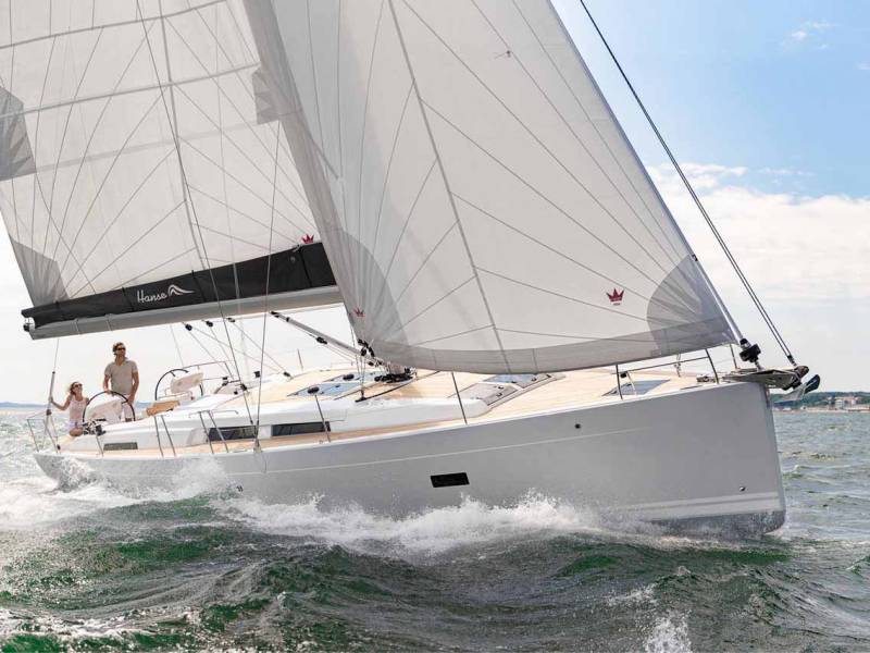 Hanse 458 Vivi