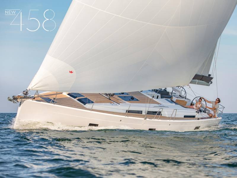 Hanse 458 Tortuga