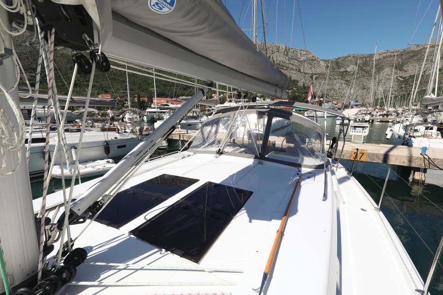 Hanse 458 Chloe