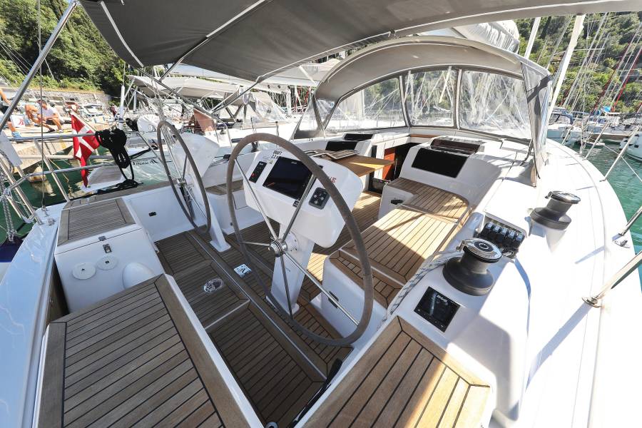 Hanse 458 Chloe