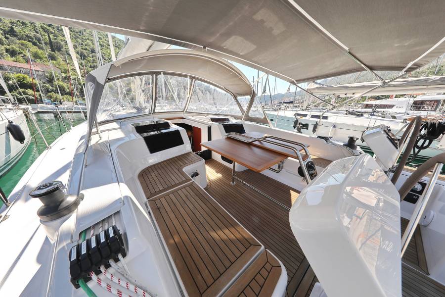 Hanse 458 Chloe