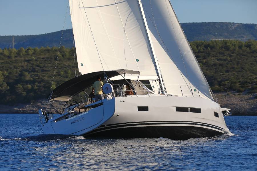 Hanse 460 Dioscuri - OW