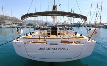 Hanse 460 Miss Moneypenny - OW