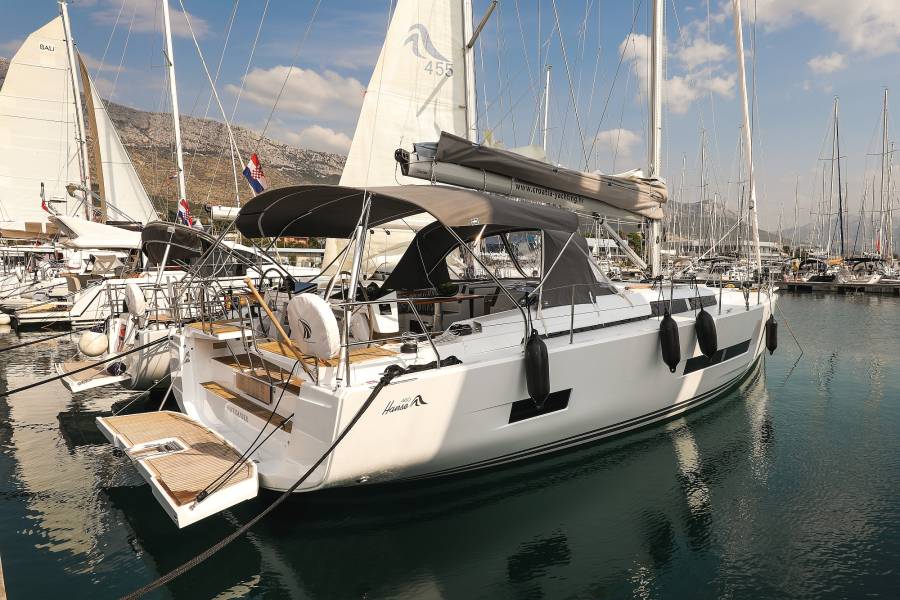 Hanse 460 Alexej