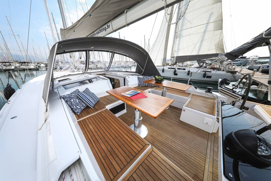 Hanse 460 Alexej