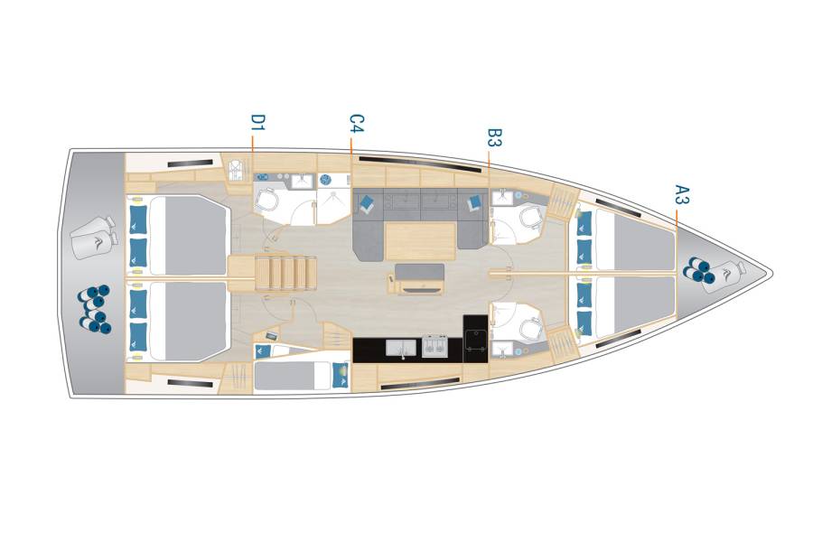 Hanse 460 Aventura