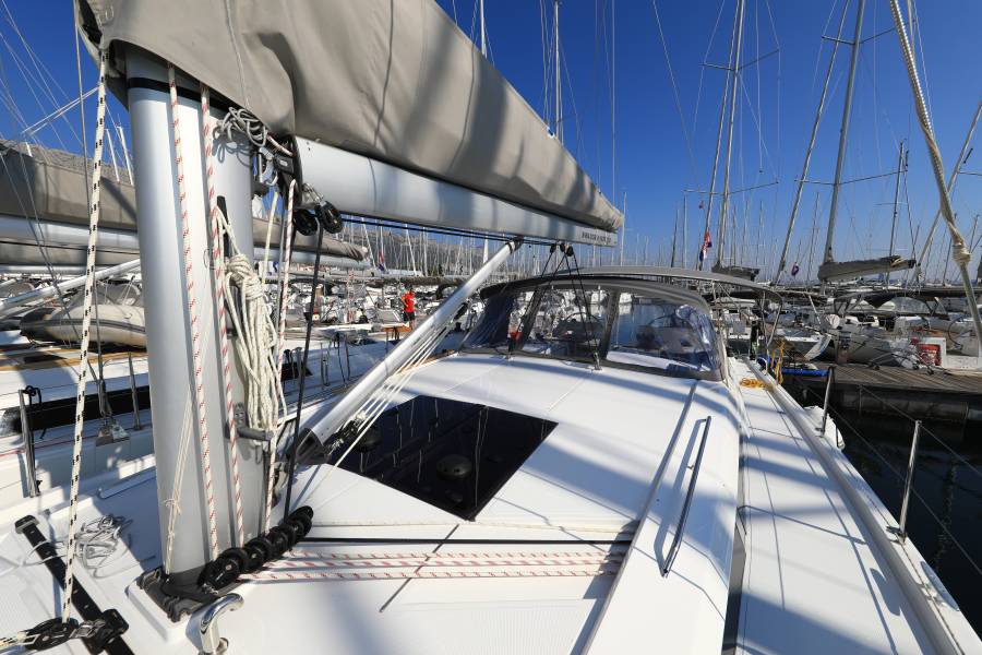 Hanse 460 Aventura