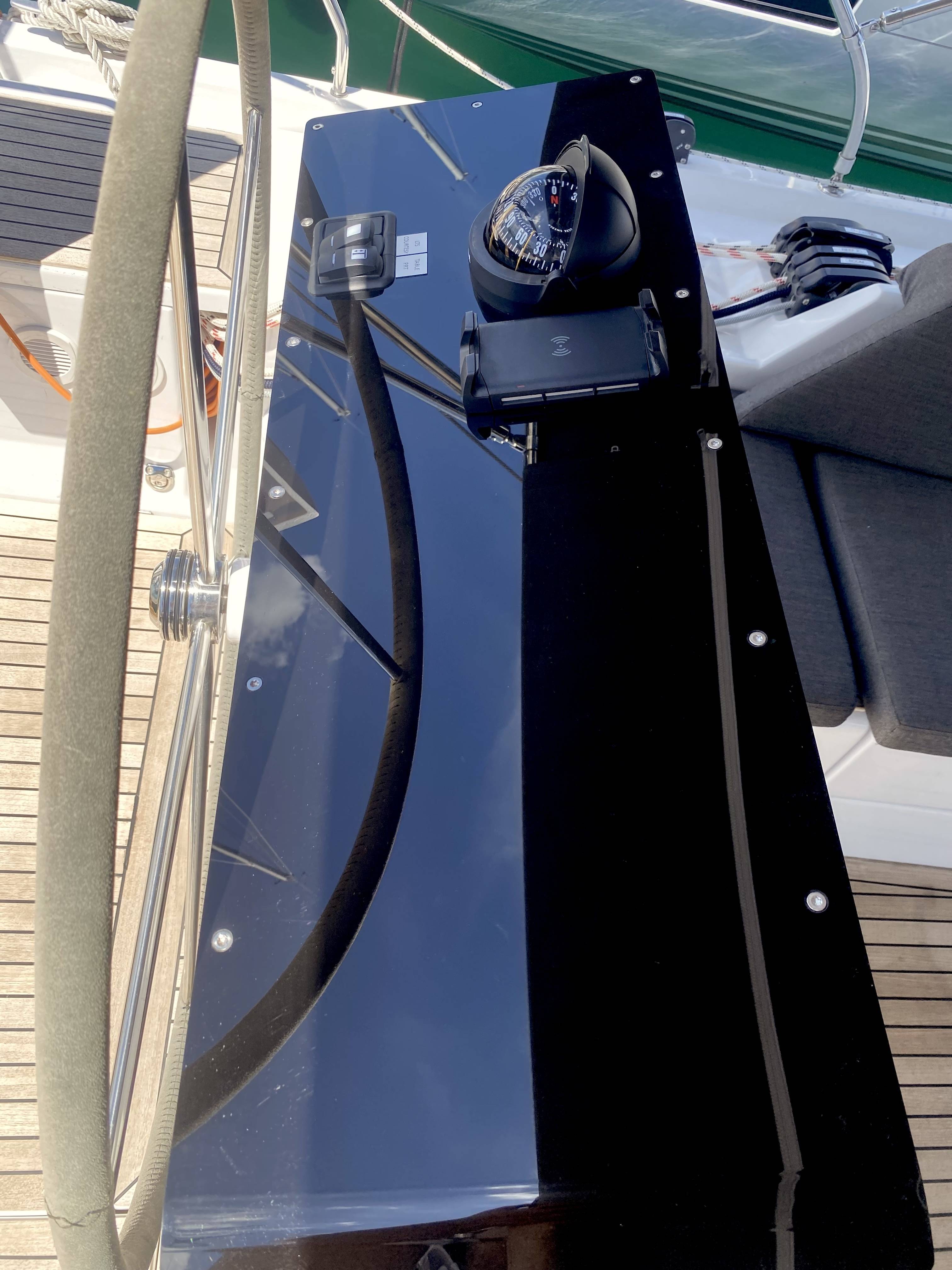 Hanse 460 Shadow of the wind