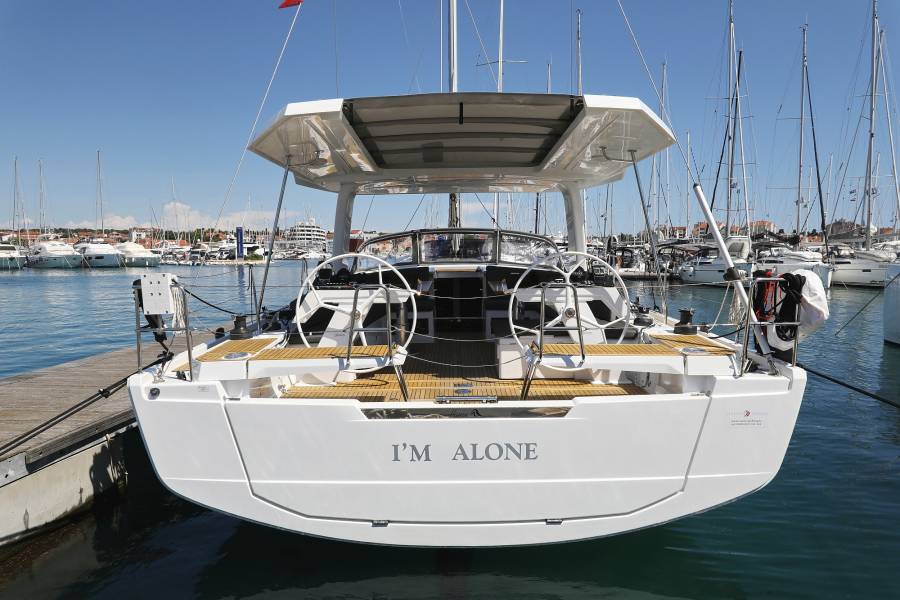 Hanse 460 I'm Alone