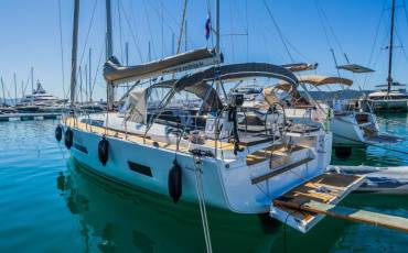 Hanse 460 Pisch