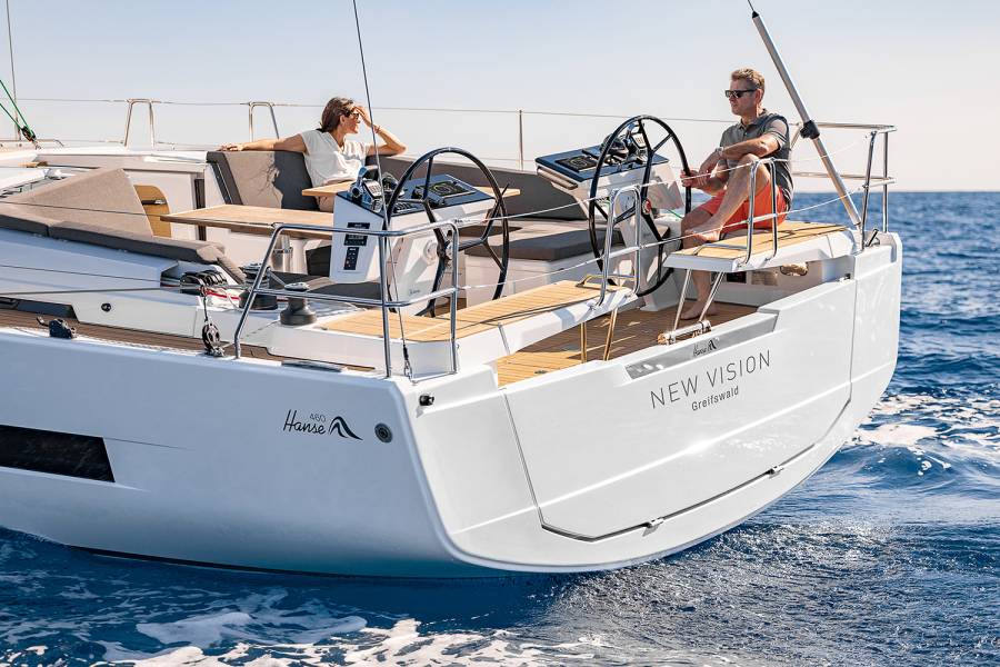 Hanse 460 Infinity - OW