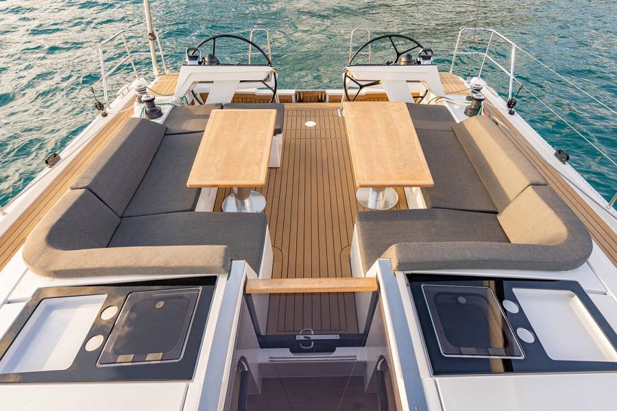 Hanse 460 Infinity - OW