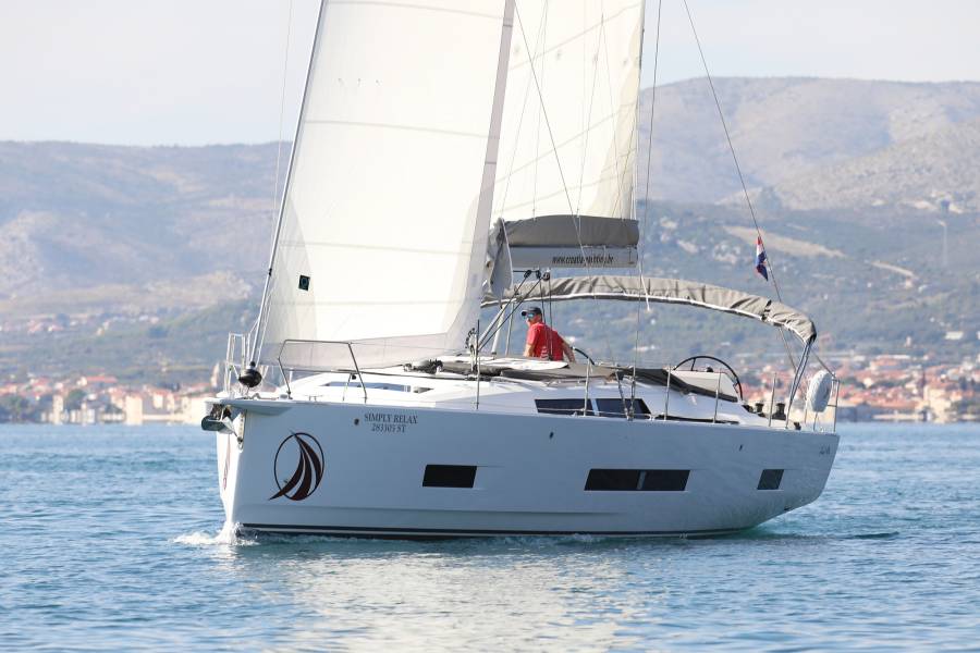 Hanse 460 Simply Relax