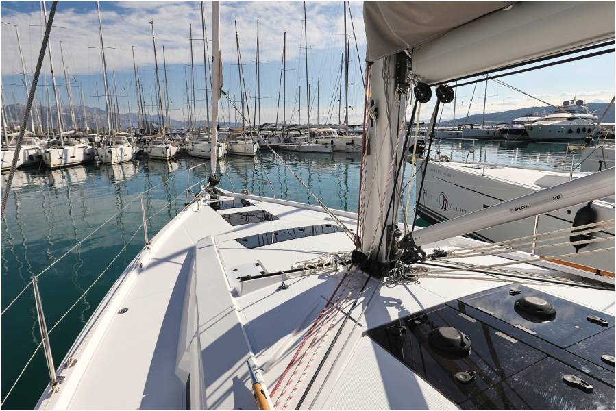 Hanse 460 Bliss