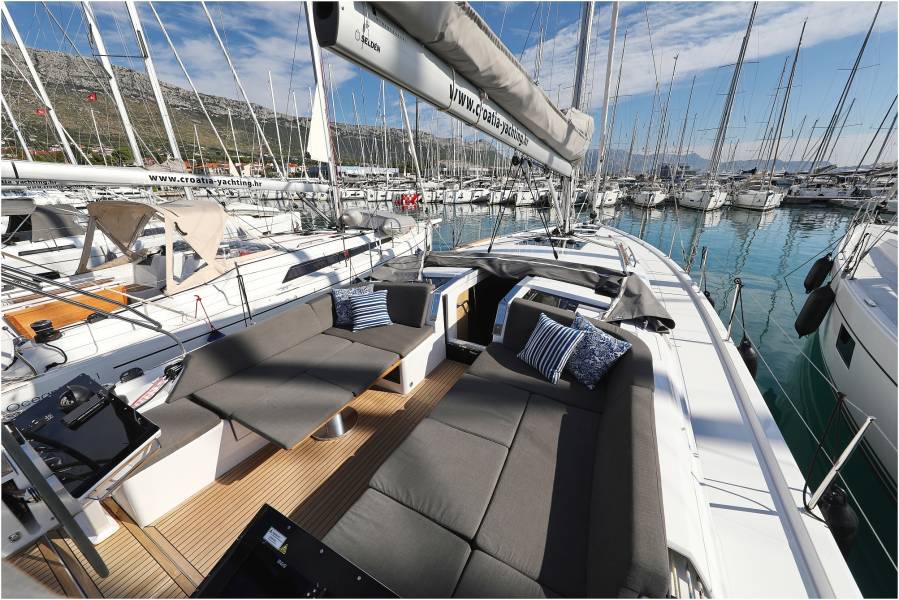 Hanse 460 Bliss