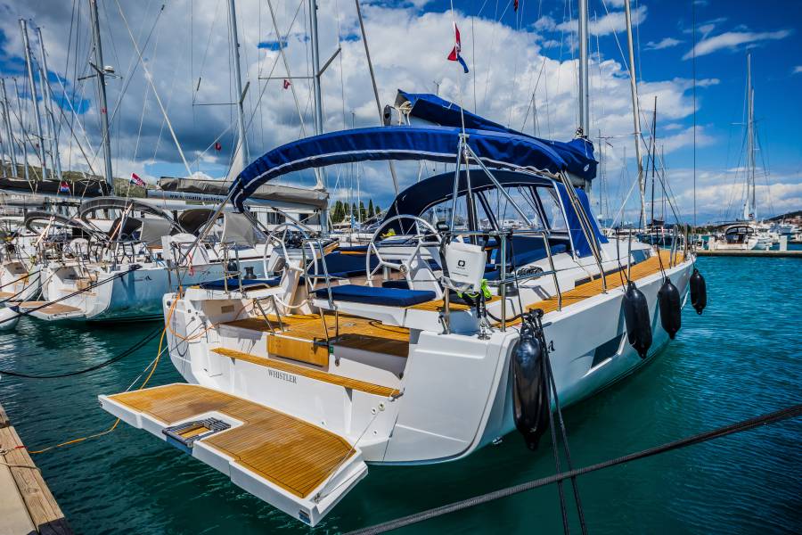 Hanse 460 Whistler